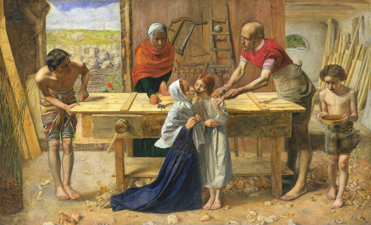 Millais_Christ in the House of His Parents